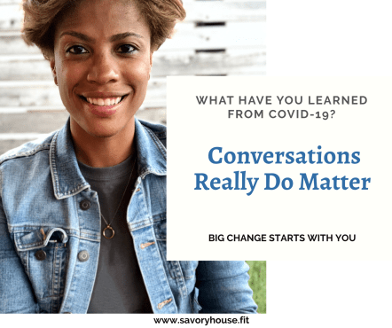 What have You Learned From COVID-19?
