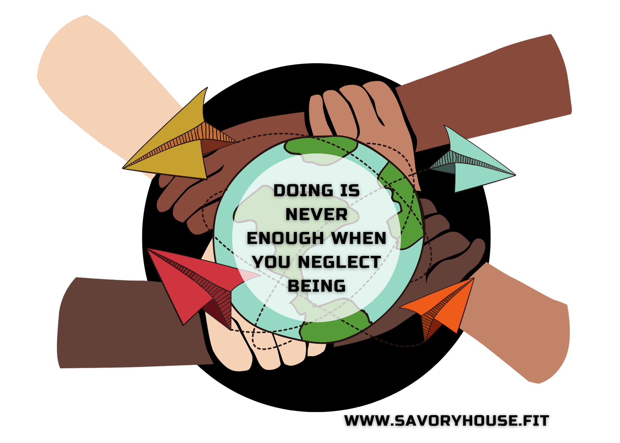 Being vs. Doing Sublimation