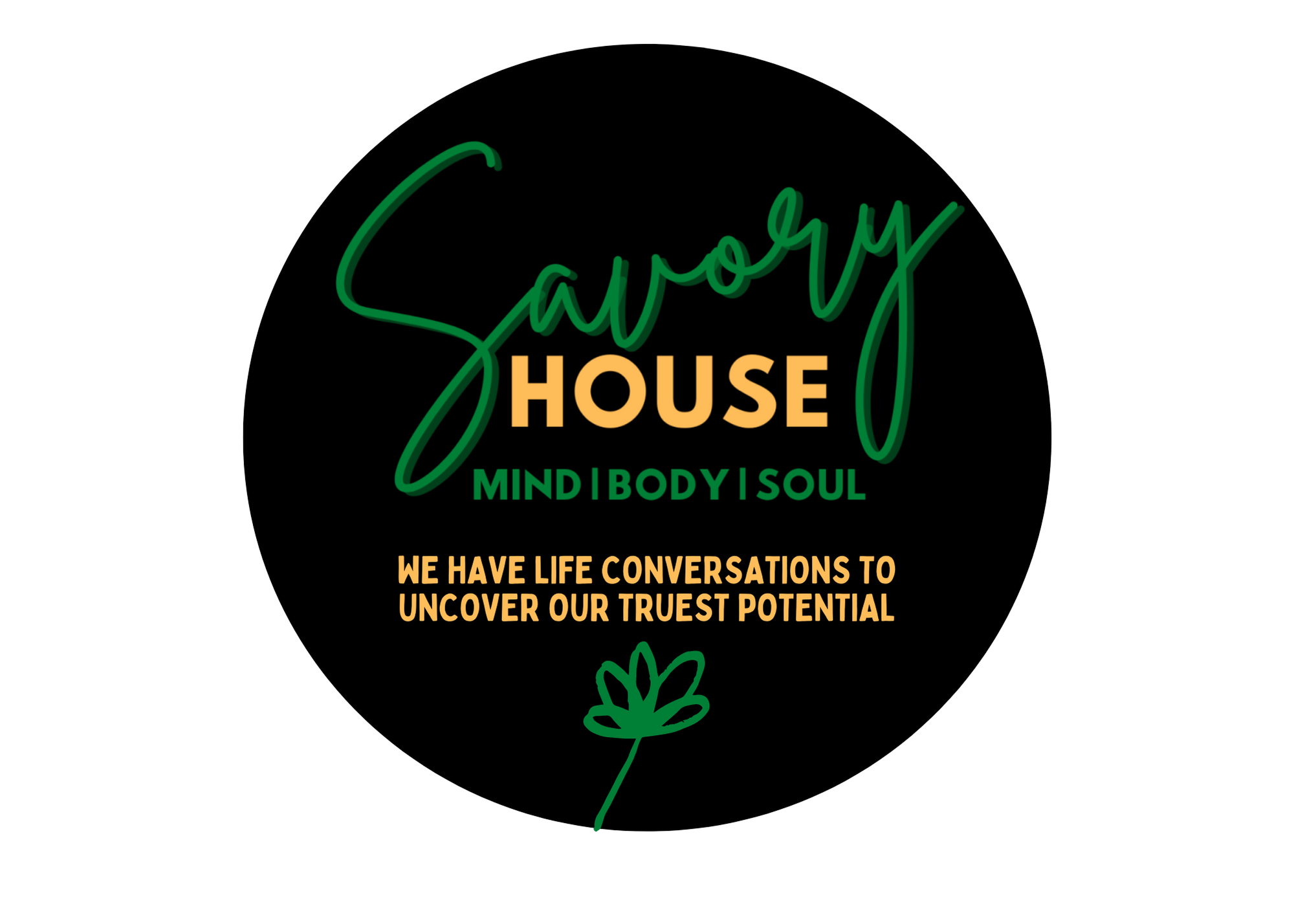 Savory House Logo Sublimation 1